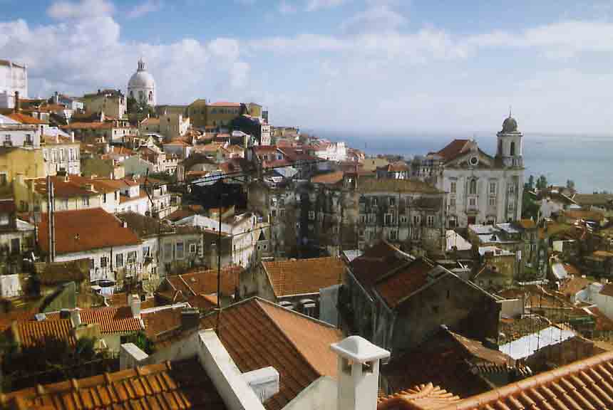 10 - Portugal - Lisboa, panoramica